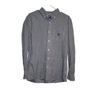 Chaps Men's Button Up Shirt Size Medium